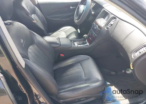 2010 Infiniti Ex35 Journey из США, поврежденный, VIN JN1AJ0HR3AM756505